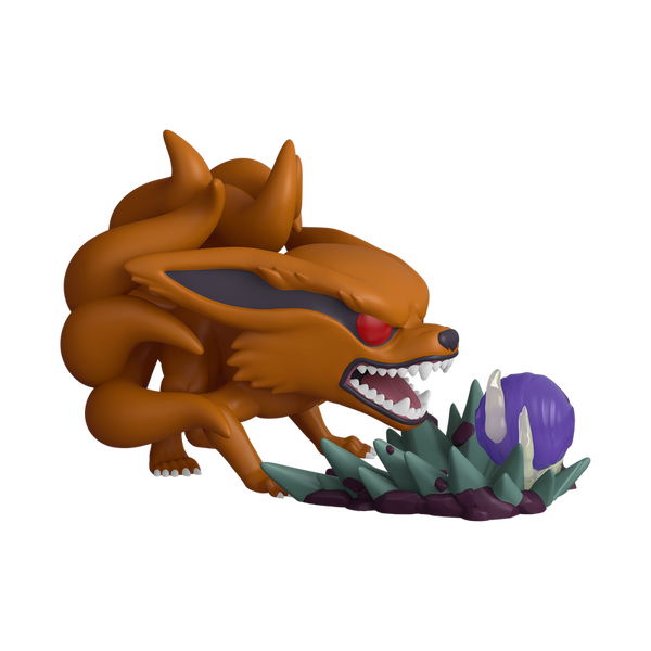 Фигурка Funko POP! Deluxe Kurama (Glow) (NARUTO SHIPPUDEN) \ Фанко поп Курама (Наруто: Шиппууден) 423432423 фото