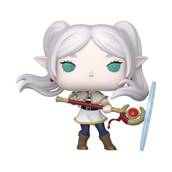 Фигурка Funko POP! Frieren (Frieren: Beyond Journey's End) \ Фанко поп Фрирен (Провожающая в последний путь Фрирен) 73981279822 фото