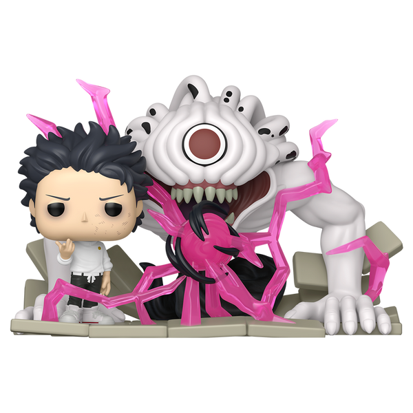 Фигурка Funko POP! Moment Rika & Yuta Okkotsu (Glow) (JUJUTSU KAISEN) \ Фанко поп Рика и Юта Оккоцу (Магическая битва) 311379813 фото