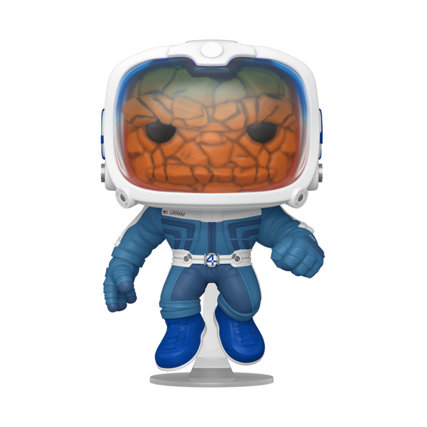 Фігурка Funko POP! The Thing (Space Suit) (Fantastic Four: First Steps) (mister-fantastic MARVEL) \ Фанко поп Істота (Містер Фантастік Марвел) 37162687687 фото