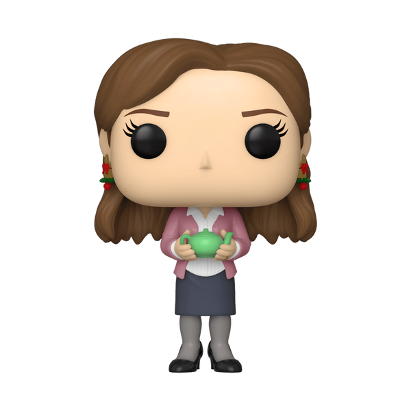 Фигурка Funko POP! PAM BEESLY WITH TEAPOT THE OFFICE \ Фанко поп Пэм Бисли (Офис) 789465y978045 фото