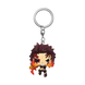 Брелок Funko POP! KEYCHAIN Tanjiro Kamado (Dancing Flash) (DEMON SLAYER) \ Фанко поп Танджиро Камадо (Клинок, рассекающий демонов) 890312967 фото 2