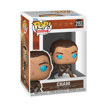 Фігурка Funko POP! Chani (Crouching) (Dune) \ Фанко поп Чані (Дюна) 65347868743 фото