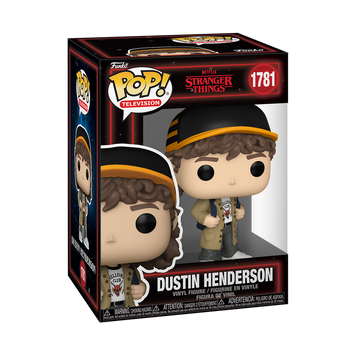 Фігурка Funko POP! Dustin Henderson (STRANGER THINGS) \ Фанко поп Дастін Хендерсон (Дивні дива) 73127887 фото
