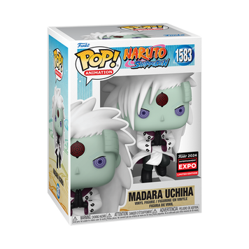 Фігурка Funko POP! MADARA UCHIHA (NARUTO SHIPPUDEN) \ Фанко поп Мадара Учіха (Наруто: Ураганні хроніки) 12312321 фото