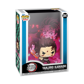 Фигурка Funko POP! Poster Tanjiro Kamado (DEMON SLAYER) \ Фанко поп Танджиро Камадо (Клинок, рассекающий демонов) 8317298369 фото