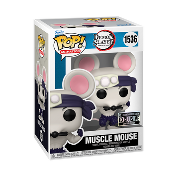 Funko POP! MUSCLE MOUSE DEMON SLAYER 9248029384 фото