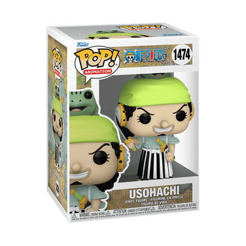 Фігурка Funko POP! USOHACHI ONE PIECE Фанко поп Усохачі (Ван піс) 089726702986 фото