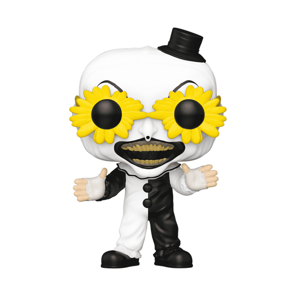 Фигурка Funko POP! Art the Clown with Glasses (TERRIFIER) \ Фанко поп Арт Клоун (Ужасающий) 1376854613 фото