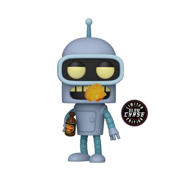 Фигурка Funko POP! Bender (Chase) (Futurama) \ Фанко поп Бендер ( Футурама ) 78912121 фото
