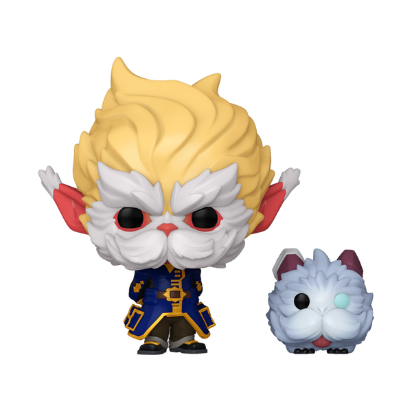 Фігурка Funko POP! Heimerdinger with Poro  (Arcane League of Legends) \ Фанко поп Хеймердингер (Аркейн: Ліга Легенд) 31273982131 фото