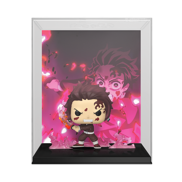 Фігурка Funko POP! Poster Tanjiro Kamado (DEMON SLAYER) \ Фанко поп Танджіро Камадо (Клинок, що розсікає демонів) 8317298369 фото