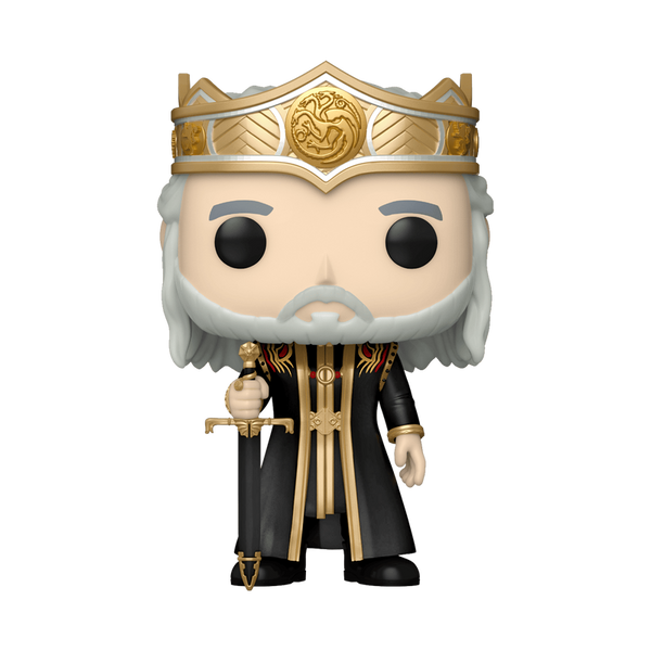 Фігурка Funko POP! VISERYS TARGARYEN (HOUSE OF THE DRAGON) Фанко поп Вісе́ріс I Тарґе́ріен ( Гра пристолів, Дім дракона) 3464543 фото