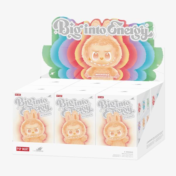 Фігурка POP MART The Monsters Big into Energy Series Labubu - Blind Box / Поп Март Монстерс Лабубу 4978235623 фото