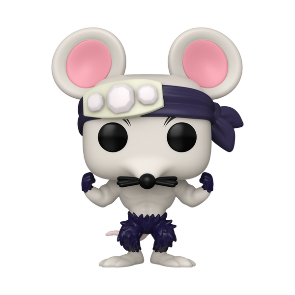 Funko POP! MUSCLE MOUSE DEMON SLAYER 9248029384 фото