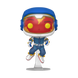 Фигурка Funko POP! Human Torch (Space Suit) (Fantastic Four: First Steps) (mister-fantastic MARVEL) \ Фанко поп Человеческий факел / Джонни Шторм (Мистер Фантастик Марвел) 37128979879812 фото 2