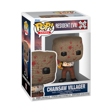 Фігурка Funko POP! Chainsaw Man (RESIDENT EVIL) \ Фанко поп Людина з бензопилою (Оселя зла / Резидент Івл) 3617856731 фото