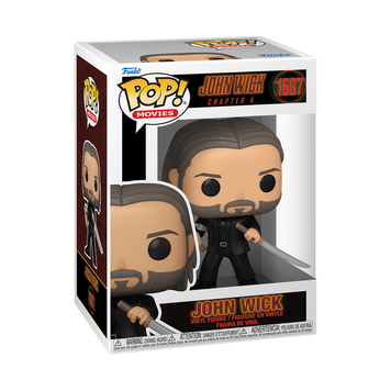 Фігурка Funko POP! John Wick (John Wick) \ Фанко поп Джон Уік ( Джон Уік ) 31890312809 фото