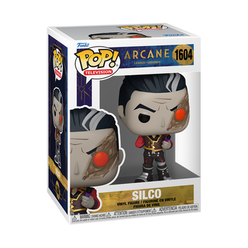 Фігурка Funko POP! Silco (Arcane League of Legends) \ Фанко поп Сілко (Аркейн: Ліга Легенд) 31273981222 фото