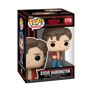 Фігурка Funko POP! Steve Harrington (STRANGER THINGS) \ Фанко поп Стів Гаррінґтон (Дивні дива) 7893216576 фото
