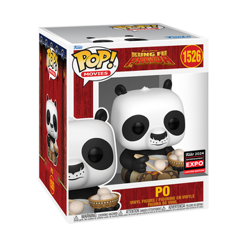 Фігурку Funko POP! SUPER PO (KUNG FU PANDA) \ Фанко поп По (Кунфу Панда) 98345978453 фото