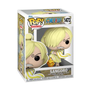 Фігурка Funko POP! SANGORO IN WANO OUTFIT ONE PIECE Фанко поп Сангоро (Ван піс) 290-672-9076 фото