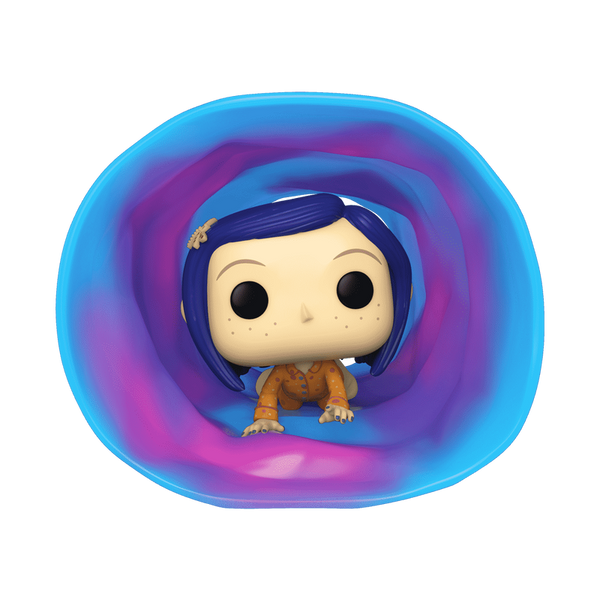 Фигурка Funko POP! Deluxe Coraline in Tunnel (Coraline) \ Фанко поп Коралина (Коралина в Cтране Кошмаров) 53252312 фото