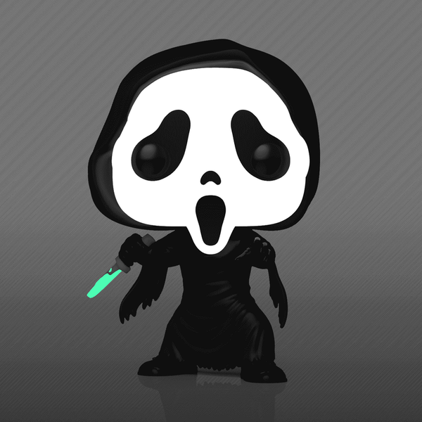 Фігурка Funko POP! GHOST FACE (Glow) (SCREAM) \ Фанко поп Обличчя привида (Крик)  3167856813 фото