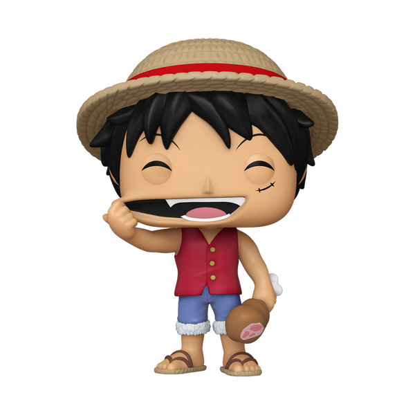 Фигурка Funko POP! MONKEY D. LUFFY WITH MEAT (ONE PIECE) \ Фанко поп Монки Д. Луффи (Ван пис)  8083122 фото