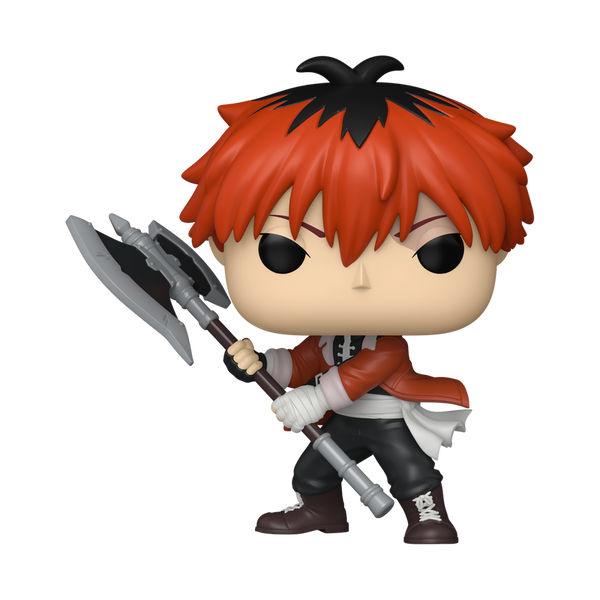 Фігурка Funko POP! Stark (Frieren: Beyond Journey's End) \ Фанко поп Старк (Проводжальниця Фрірен) 8309127980321 фото