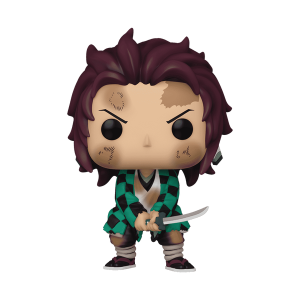 Фігурка Funko POP! Tanjiro Kamado (Training) (DEMON SLAYER) \ Фанко поп Танджіро Камадо (Клинок, що розсікає демонів) 22131 фото