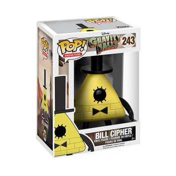Фігрука Funko POP! Bill Cipher (GRAVITY FALLS) \ Фанко поп Білл Цифр (Таємниці Ґравіті Фолз)  37128678 фото