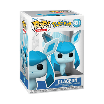 Фигурка Funko POP! GLACEON POKEMON \ Фанко поп Гласеон (Покемони) 5 фото