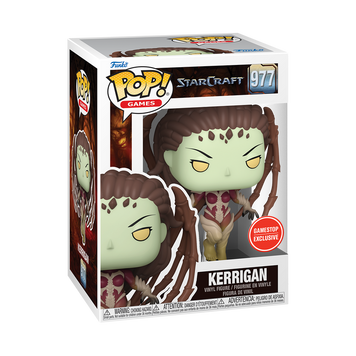 Фігурка Funko POP! KERRIGAN WITH WINGS (STARCRAFT) \ Фанко поп Сара Керріган (Старкрафт) 94848623 фото