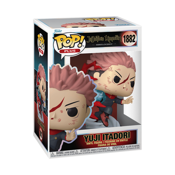 Фигурка Funko POP! Plus Yuji Itadori (Divergent Fist) (JUJUTSU KAISEN) \ Фанко поп Юдзи Итадори (Магическая битва) 3127687312 фото