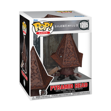 Фігурка Funko POP! Pyramid Head (SILENT HILL) \ Фанко поп Пірамідоголовий (Сайлент Хілл) 798315 фото