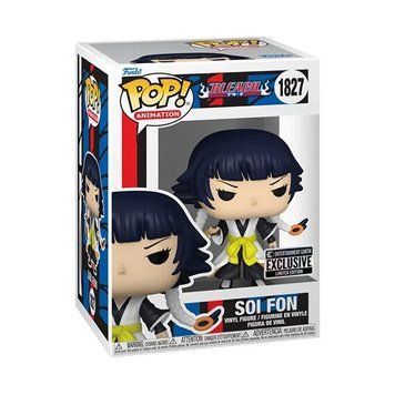 Фігурка Funko POP! Soi Fon (Bleach) \ Фанко поп Сой Фон (Бліч) 371987987192831 фото