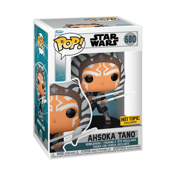 Funko POP! AHSOKA TANO WITH DUAL LIGHTSABERS STAR WARS 9023795-0720 фото