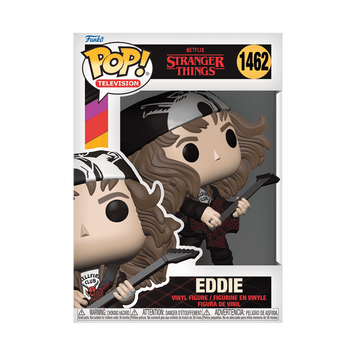 Фігурка Funko POP! EDDIE WITH GUITAR P STRANGER THINGS \ Фанко поп Едді (Дивні дива) 63753473756 фото