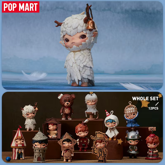 Купити Фігурка POP MART Hirono Shelter Series / поп март Серія