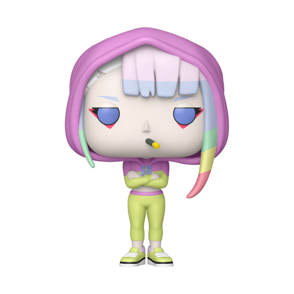 Фігурка Funko POP! Lucy in Hoodie (CYBERPUNK) \ Фанко поп Люсі (Кіберпанк / Сайберпанк)  32789542 фото