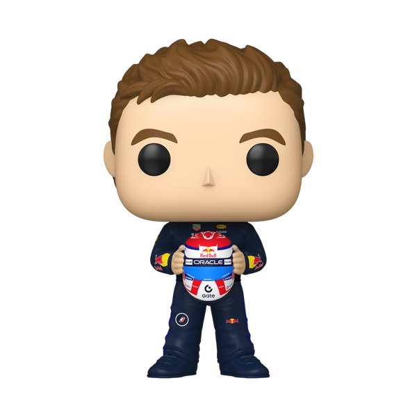 Фігурка Funko POP! Max Verstappen (Holding Helmet) (ORACLE RED BULL RACING) \ Фанко поп Макс Ферстаппен (Ред Булл) 5189698 фото