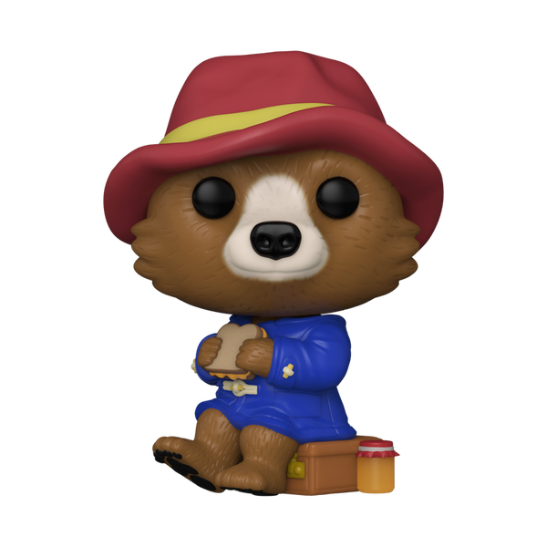 Фігурка Funko POP! PADDINGTON WITH SANDWICH (PADDINGTON) \ Фанко поп Паддінгтон (Паддінгтон) 79831279831 фото