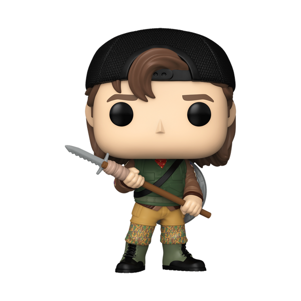 Фігурка Funko POP! Steve Harrington with Spear (STRANGER THINGS) \ Фанко поп Стів Гаррінґтон (Дивні дива) 794123412 фото