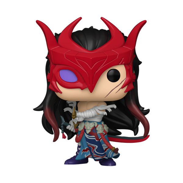 Фігурка Funko POP! Yone (Arcane League of Legends) \ Фанко поп Йоне (Аркейн: Ліга Легенд) 758913274981 фото