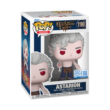Фігурка Funko POP! Astarion (Shirtless) (Baldur's Gate) \ Фанко поп Астаріон (Балдурс гейт, Ворота Бальдура) 1367513 фото