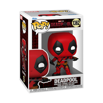 Фігурка Funko POP! DEADPOOL WITH SWORDS (MARVEL) \ Фанко поп Дедпул (Марвел) 22231 фото