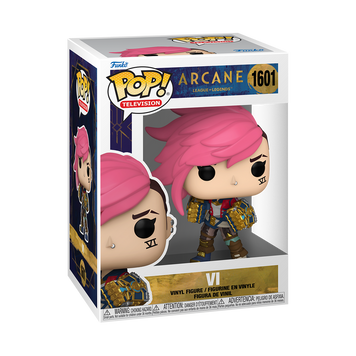 Фігурка Funko POP! Vi (Arcane League of Legends) \ Фанко поп Ві (Аркейн: Ліга Легенд) 312312412 фото