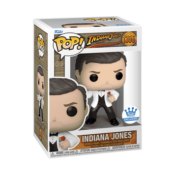 Funko POP! INDIANA JONES IN WHITE SUIT 04578566760 фото