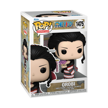 Фігурка Funko POP! OROBI ONE PIECE Фанко поп Робін (Ван піс) 47964792226 фото